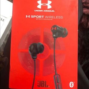 JBL wireless Bluetooth headphones